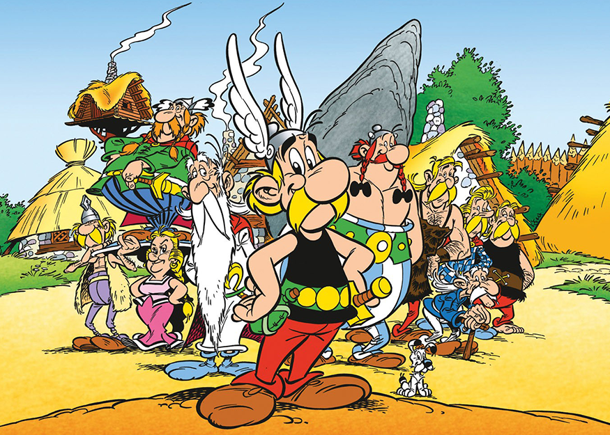 La BD d’Astérix