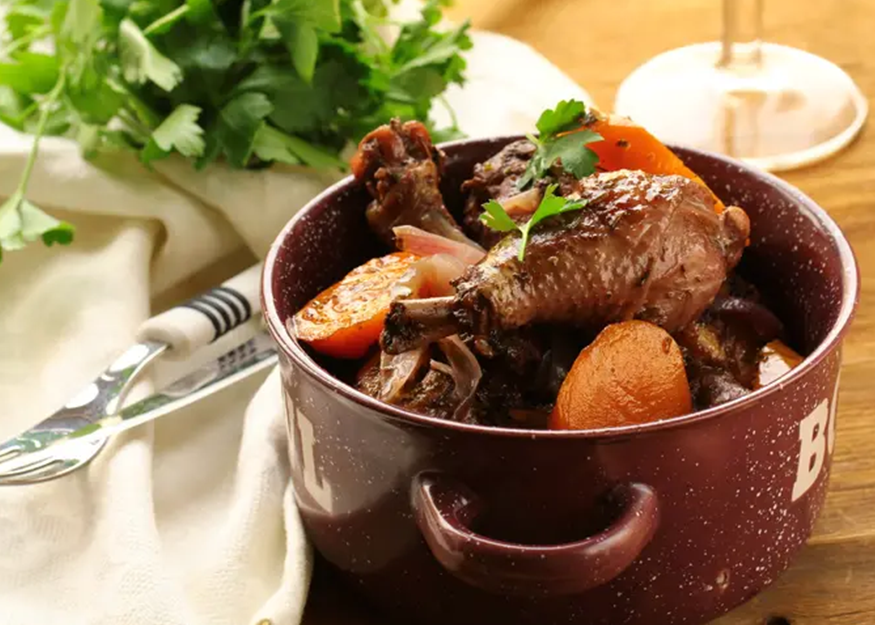 coq au vin rouge